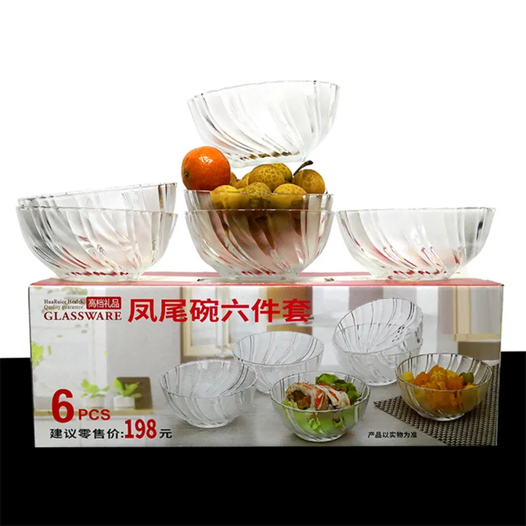 SALADIER LOT DE 6 – Image 3