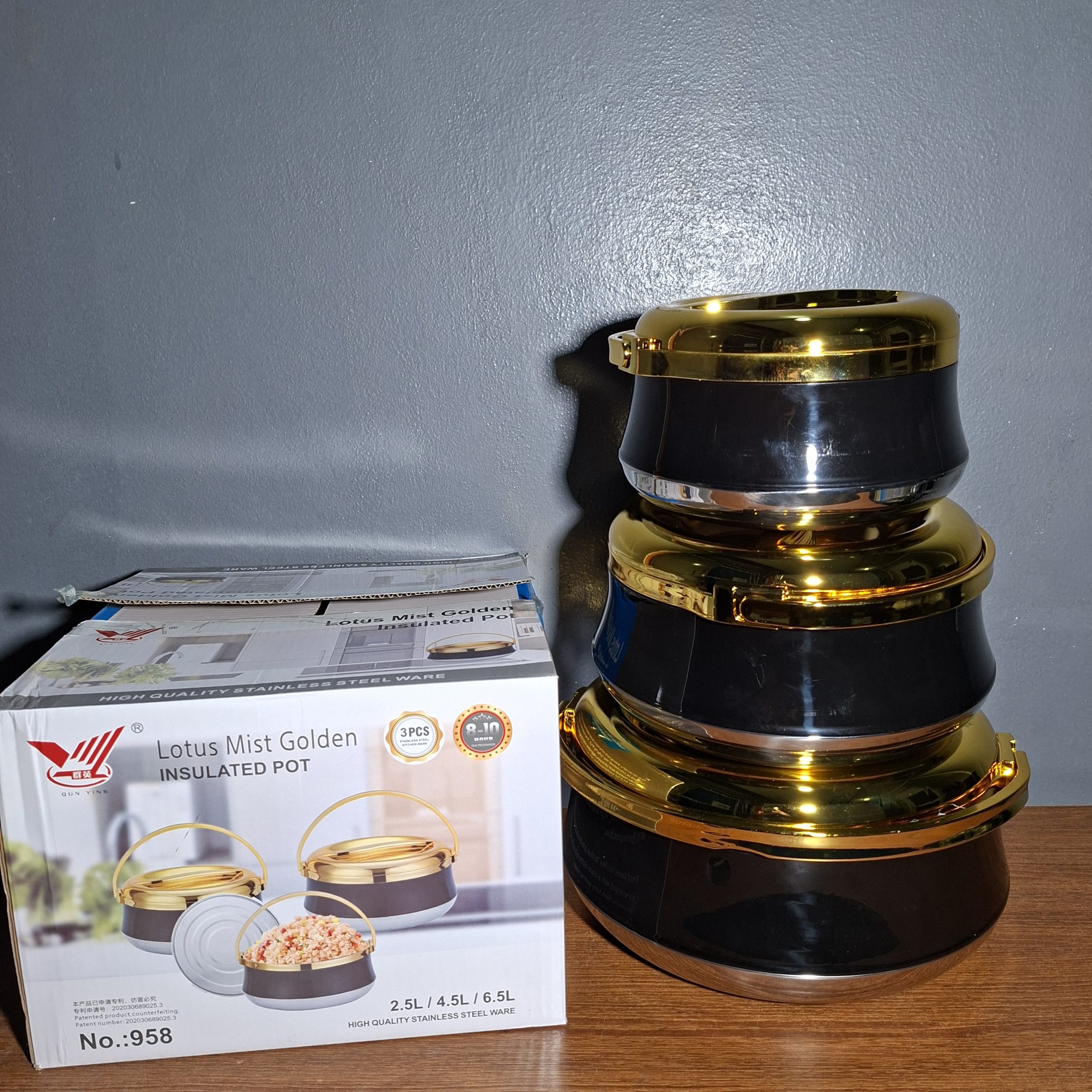 RÉCHAUDS & CHAFINGf DISHES – Image 2