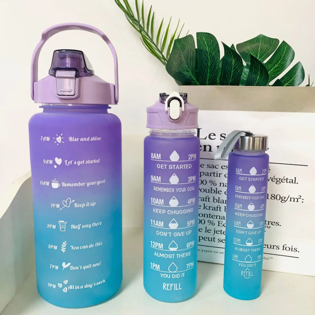 GOURDES & BOUTEILLES D'EAU 3 EN 1 RESISTANTES